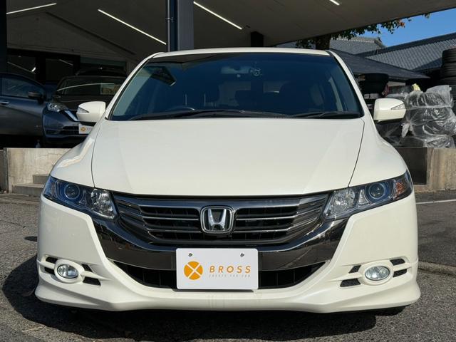 オデッセイ Ｍエアロパッケージ　自社買取　ナビＴＶ　Ｂカメラ　ＥＴＣ　エアロ　ディスチャージヘッドライト　フォグライト　スペアキー　７人乗り（3枚目）