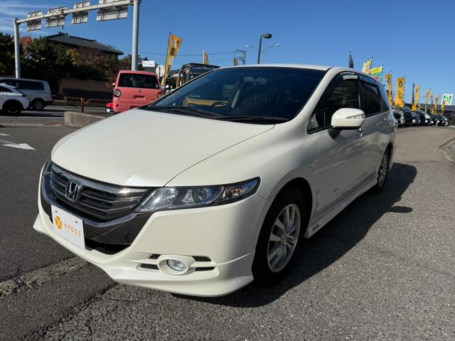 オデッセイ Ｍエアロパッケージ　自社買取　ナビＴＶ　Ｂカメラ　ＥＴＣ　エアロ　ディスチャージヘッドライト　フォグライト　スペアキー　７人乗り（10枚目）