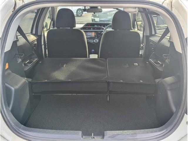 アクア Ｇ　関東仕入　雹害　トヨタセーフティセンス　ナビＴＶ　Ｂカメラ　Ｂｌｕｅｔｏｏｔｈ　クルーズコントロール　ドライブレコーダー　スマートキー　プッシュスタート（14枚目）