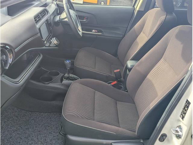 アクア Ｇ　関東仕入　雹害　トヨタセーフティセンス　ナビＴＶ　Ｂカメラ　Ｂｌｕｅｔｏｏｔｈ　クルーズコントロール　ドライブレコーダー　スマートキー　プッシュスタート（16枚目）