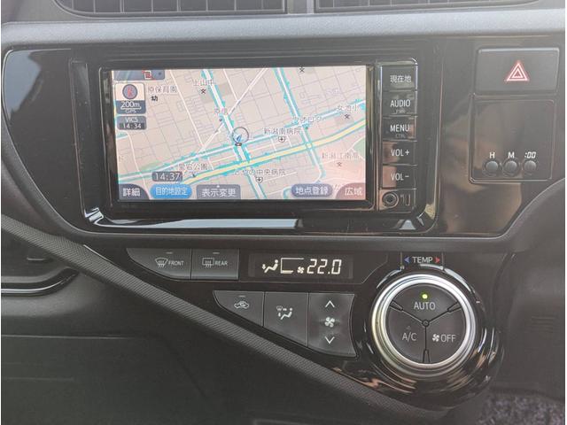 アクア Ｇ　関東仕入　雹害　トヨタセーフティセンス　ナビＴＶ　Ｂカメラ　Ｂｌｕｅｔｏｏｔｈ　クルーズコントロール　ドライブレコーダー　スマートキー　プッシュスタート（25枚目）