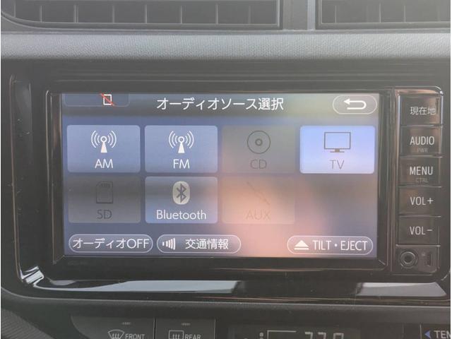 アクア Ｇ　関東仕入　雹害　トヨタセーフティセンス　ナビＴＶ　Ｂカメラ　Ｂｌｕｅｔｏｏｔｈ　クルーズコントロール　ドライブレコーダー　スマートキー　プッシュスタート（26枚目）