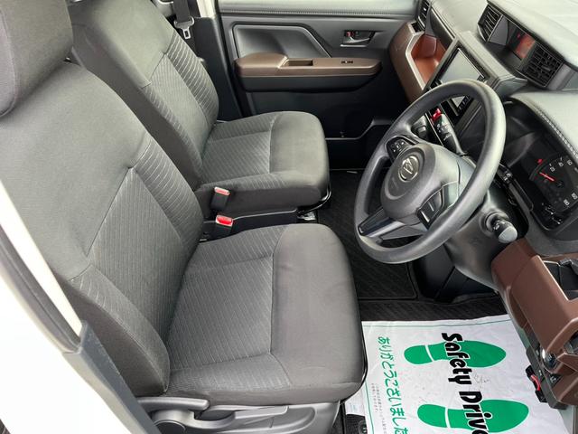 トール Ｘ　ＳＡＩＩＩ　社外ナビ／ＴＶ／ＢＴオーディオ／バックカメラ／衝突軽減システム／クリアランスソナー／シートヒーター／左ＰＷスライドドア／オートライト／冬タイヤ付き（ダンロップ）／車検８年１２月／ＥＴＣ／（20枚目）