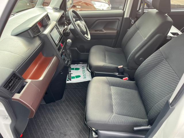 トール Ｘ　ＳＡＩＩＩ　社外ナビ／ＴＶ／ＢＴオーディオ／バックカメラ／衝突軽減システム／クリアランスソナー／シートヒーター／左ＰＷスライドドア／オートライト／冬タイヤ付き（ダンロップ）／車検８年１２月／ＥＴＣ／（21枚目）