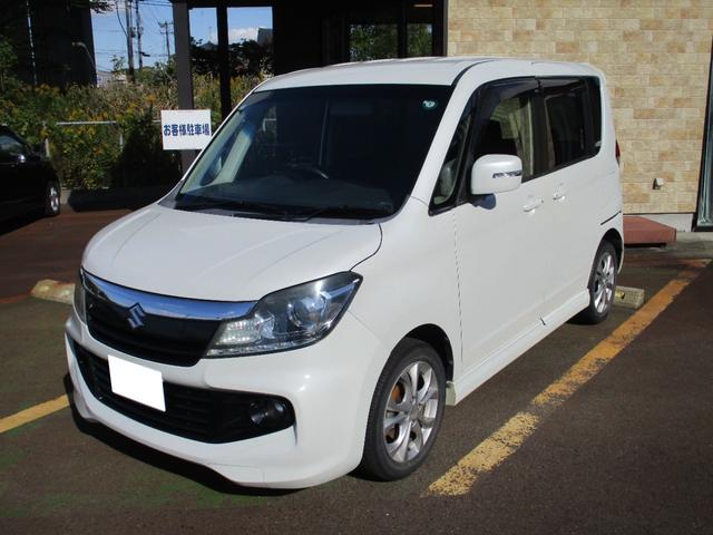 ソリオバンディット DJE ナビ ETC スマートキー 両側電動スライドドア ドアバイザー オートライト オートエアコン 純正アルミホイール フロントフォグランプ(2枚目)