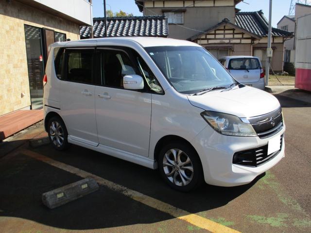 ソリオバンディット DJE ナビ ETC スマートキー 両側電動スライドドア ドアバイザー オートライト オートエアコン 純正アルミホイール フロントフォグランプ(3枚目)