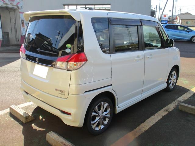 ソリオバンディット DJE ナビ ETC スマートキー 両側電動スライドドア ドアバイザー オートライト オートエアコン 純正アルミホイール フロントフォグランプ(8枚目)