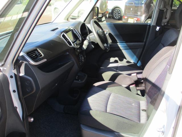 ソリオバンディット DJE ナビ ETC スマートキー 両側電動スライドドア ドアバイザー オートライト オートエアコン 純正アルミホイール フロントフォグランプ(45枚目)