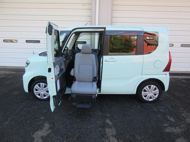 タント ４ＷＤ　ウエルカムシートリフト　Ｘ（9枚目）