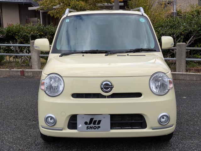 ミラココア ココアプラスＸ　ナビ　ワンセグ　Ｂｌｕｅｔｏｏｔｈオーディオ　スマートキー　オートエアコン　アルミホイール　外装磨き済み　内装ルームクリーニング済み（3枚目）