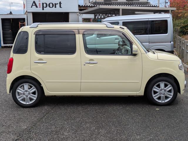 ミラココア ココアプラスＸ　ナビ　ワンセグ　Ｂｌｕｅｔｏｏｔｈオーディオ　スマートキー　オートエアコン　アルミホイール　外装磨き済み　内装ルームクリーニング済み（5枚目）