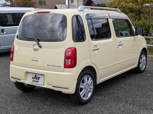 ミラココア ココアプラスＸ　ナビ　ワンセグ　Ｂｌｕｅｔｏｏｔｈオーディオ　スマートキー　オートエアコン　アルミホイール　外装磨き済み　内装ルームクリーニング済み（6枚目）