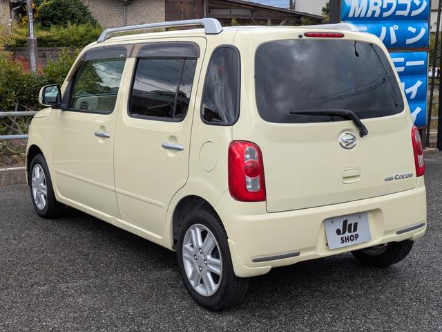 ミラココア ココアプラスＸ　ナビ　ワンセグ　Ｂｌｕｅｔｏｏｔｈオーディオ　スマートキー　オートエアコン　アルミホイール　外装磨き済み　内装ルームクリーニング済み（8枚目）