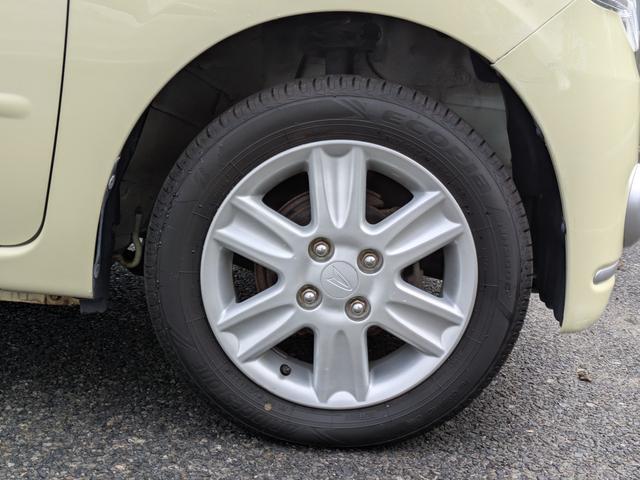 ミラココア ココアプラスＸ　ナビ　ワンセグ　Ｂｌｕｅｔｏｏｔｈオーディオ　スマートキー　オートエアコン　アルミホイール　外装磨き済み　内装ルームクリーニング済み（16枚目）