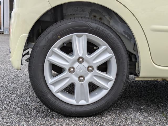 ミラココア ココアプラスＸ　ナビ　ワンセグ　Ｂｌｕｅｔｏｏｔｈオーディオ　スマートキー　オートエアコン　アルミホイール　外装磨き済み　内装ルームクリーニング済み（17枚目）