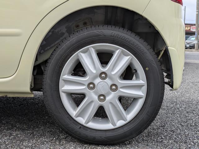 ミラココア ココアプラスＸ　ナビ　ワンセグ　Ｂｌｕｅｔｏｏｔｈオーディオ　スマートキー　オートエアコン　アルミホイール　外装磨き済み　内装ルームクリーニング済み（18枚目）