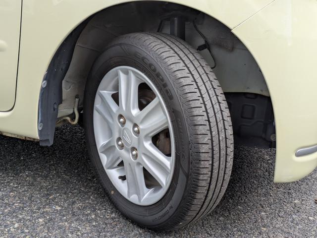 ミラココア ココアプラスＸ　ナビ　ワンセグ　Ｂｌｕｅｔｏｏｔｈオーディオ　スマートキー　オートエアコン　アルミホイール　外装磨き済み　内装ルームクリーニング済み（20枚目）