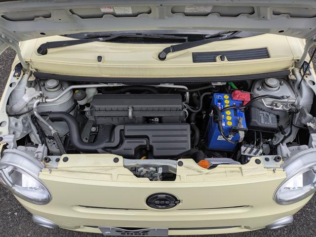 ミラココア ココアプラスＸ　ナビ　ワンセグ　Ｂｌｕｅｔｏｏｔｈオーディオ　スマートキー　オートエアコン　アルミホイール　外装磨き済み　内装ルームクリーニング済み（44枚目）