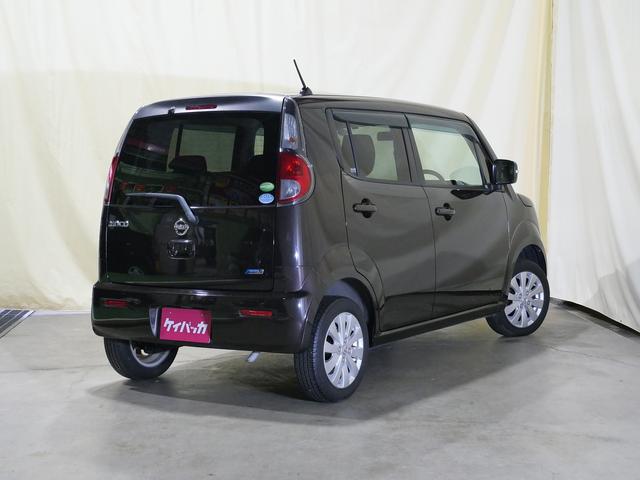 モコ Ｘ　純正フルセグナビ　バックカメラ　アイドリングストップ　パワーウインドウ／電動ドアミラー　ＥＴＣ　スマートキー　ベンチシート　純正アルミホイール（2枚目）