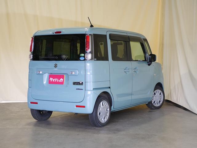 スペーシア ハイブリッドＧ　両側スライドドア　ＣＤデッキ　オートエアコン　オートライト　スマートキー　プッシュスタート　アイドリングストップ　横滑り防止　パワーウインドウ／電動ドアミラー（2枚目）