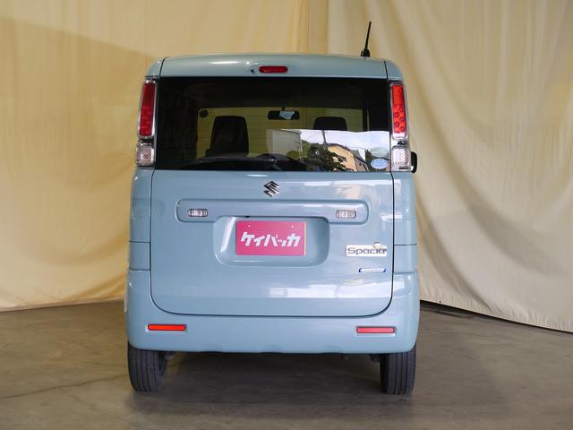 スペーシア ハイブリッドＧ　両側スライドドア　ＣＤデッキ　オートエアコン　オートライト　スマートキー　プッシュスタート　アイドリングストップ　横滑り防止　パワーウインドウ／電動ドアミラー（8枚目）