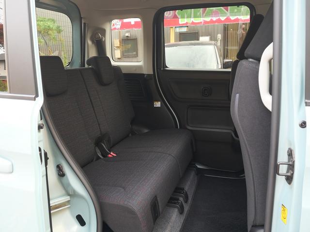 スペーシア ハイブリッドＧ　両側スライドドア　ＣＤデッキ　オートエアコン　オートライト　スマートキー　プッシュスタート　アイドリングストップ　横滑り防止　パワーウインドウ／電動ドアミラー（22枚目）