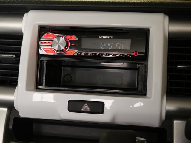 ハスラー Ｇ　社外ＣＤデッキ　衝突被害軽減ブレーキ　運転席／助手席シートヒーター　横滑り防止　アイドリングストップ　パワーウインドウ／電動ドアミラー　スマートキー（4枚目）