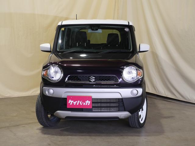 ハスラー Ｇ　社外ＣＤデッキ　衝突被害軽減ブレーキ　運転席／助手席シートヒーター　横滑り防止　アイドリングストップ　パワーウインドウ／電動ドアミラー　スマートキー（5枚目）