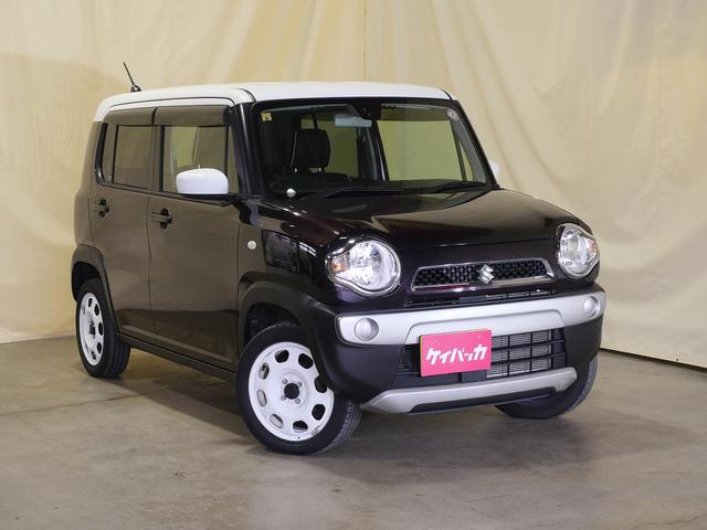 ハスラー Ｇ　社外ＣＤデッキ　衝突被害軽減ブレーキ　運転席／助手席シートヒーター　横滑り防止　アイドリングストップ　パワーウインドウ／電動ドアミラー　スマートキー（6枚目）