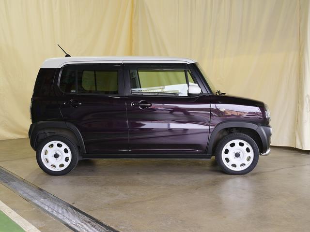 ハスラー Ｇ　社外ＣＤデッキ　衝突被害軽減ブレーキ　運転席／助手席シートヒーター　横滑り防止　アイドリングストップ　パワーウインドウ／電動ドアミラー　スマートキー（7枚目）