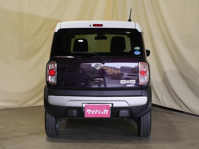 ハスラー Ｇ　社外ＣＤデッキ　衝突被害軽減ブレーキ　運転席／助手席シートヒーター　横滑り防止　アイドリングストップ　パワーウインドウ／電動ドアミラー　スマートキー（8枚目）