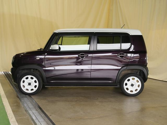 ハスラー Ｇ　社外ＣＤデッキ　衝突被害軽減ブレーキ　運転席／助手席シートヒーター　横滑り防止　アイドリングストップ　パワーウインドウ／電動ドアミラー　スマートキー（10枚目）