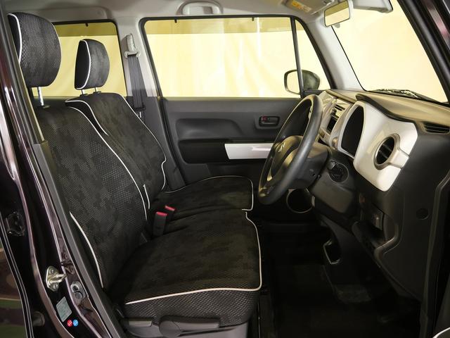 ハスラー Ｇ　社外ＣＤデッキ　衝突被害軽減ブレーキ　運転席／助手席シートヒーター　横滑り防止　アイドリングストップ　パワーウインドウ／電動ドアミラー　スマートキー（11枚目）