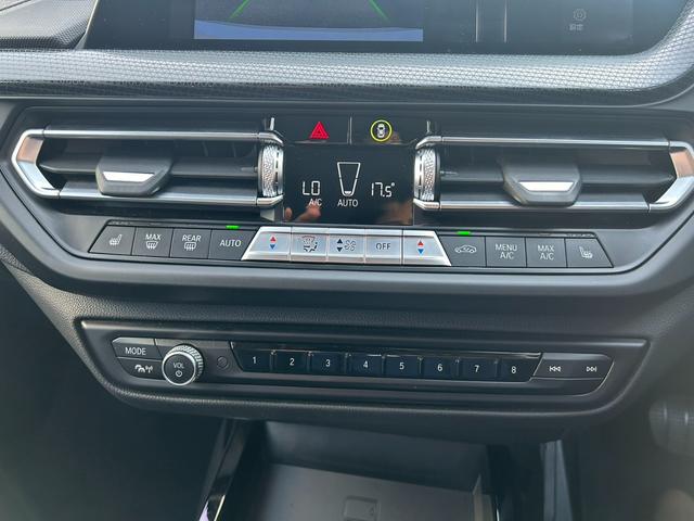 １シリーズ １１８ｄ　プレイ　エディションジョイ＋　純正ナビ・Ｂｌｕｅｔｏｏｔｈ・バックモニター・ＥＴＣ・メモリー付きパワーシート・電動バックドア・前席シートヒーター・レザーシート・オートライト・ＬＥＤヘッドライト・純正アルミホイール（22枚目）