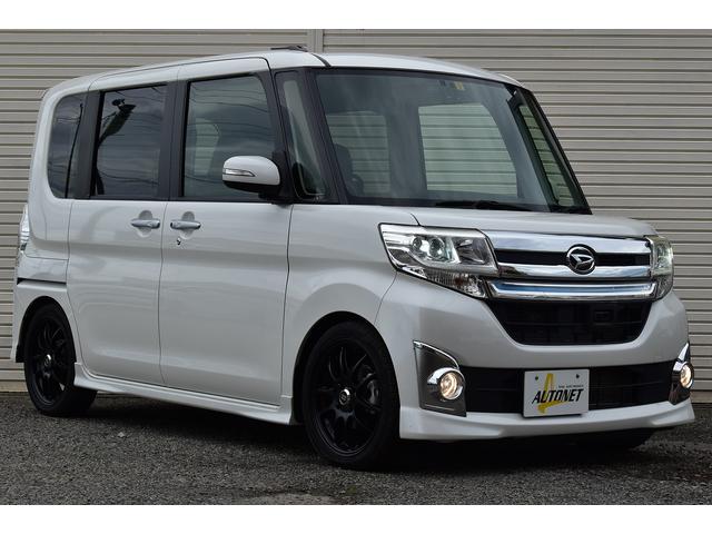 タント ダイハツ カスタムｒｓ スマートセレクションｓａ ｓｎ ４ｗｄ ｂｌｉｔｚ車高調 ｅｎｋｅｉ１６インチａｗ ｃｌａｚｚｉｏ黒革調シートカバー ｙｕｐｉｔｅｒｕドラレコ 純正ナビ バックモニター ｄｓｃ スロコン スマートブレイン 両側電動スライドドア 新潟