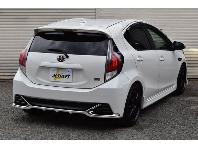 トヨタ アクア ｇ ｇ ｓ ｒａｙｓ１７インチａｗ ｈｋｓ車高調 ｒｏｊａｍフロントリップスポイラー ｓｕｒｕｇａｓｐｅｅｄマフラー カロッツェリアナビ ｔｖ 後席モニター 169 8万円 平成28年 16年 新潟県 中古車 価格 Com