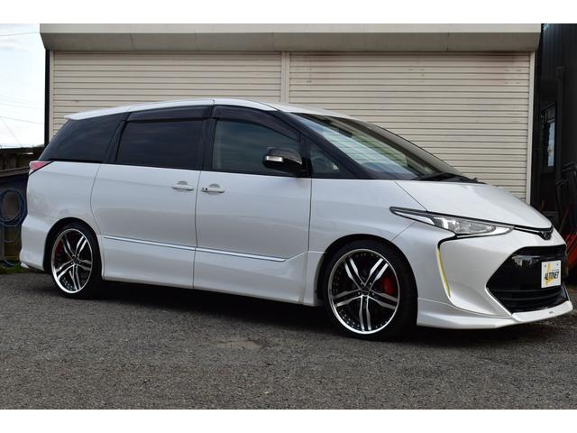 アエラス SHALLEN20インチAW RS-Rダウンサス TRDエアロ admirationマフラー KENWOODナビ・TV 両側電動スライドドア ToyotaSafetySense LEDヘッドライト(2枚目)