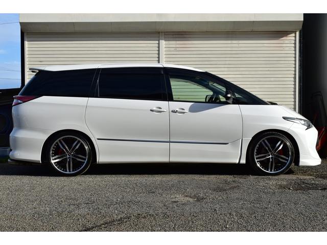 アエラス SHALLEN20インチAW RS-Rダウンサス TRDエアロ admirationマフラー KENWOODナビ・TV 両側電動スライドドア ToyotaSafetySense LEDヘッドライト(3枚目)