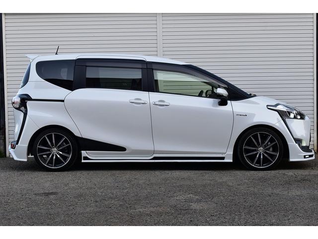 シエンタ トヨタ ハイブリッドｇ ｍｚｓｐｐｅｄフルエアロ リアウィング ｊｐｓｔｙｌｅ１７インチａｗ 社外ダウンサス ｋｅｎｗｏｏｄナビ ｔｖ バックモニター 両側パワースライドドア ｖｉｐｅｒセキュリティ ｅｔｃ ７人乗り 新潟県 ハイブリッドｇ