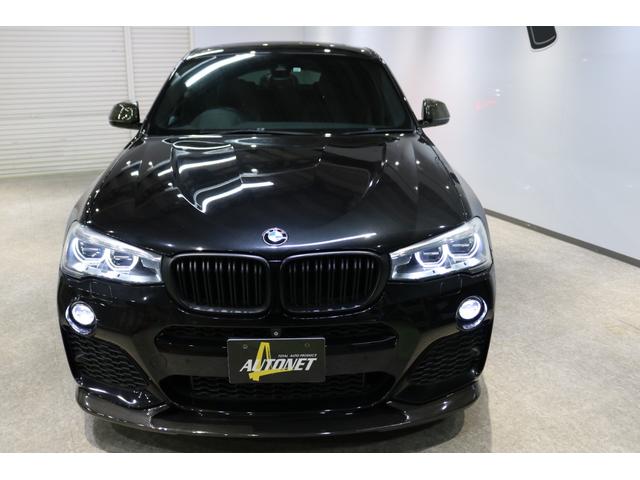 Ｘ４ ｘＤｒｉｖｅ　３５ｉ　Ｍスポーツ　サンルーフ／ＷＯＲＫ２０ＡＷ／ＢＣ　ＲＡＣＩＮＧ車高調／３ＤＤｅｓｉｇｎエアロ／純正ナビ・ＴＶ／３６０°モニター／黒革パワーシート／　シートヒーター／アダプティブＬＥＤヘッドライト（3枚目）