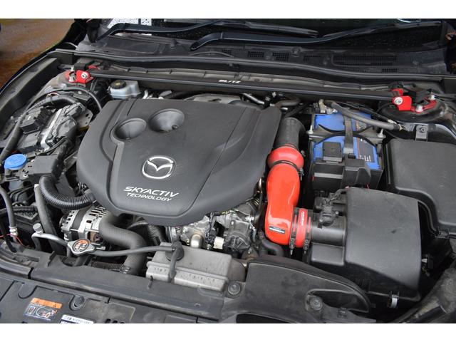 22XD Lパッケージ 後期 KENSTYLEエアロ TEIN車高調・EDFC RAYS18インチAW GReddyマフラー BLITZタワーバー マツダコネクトナビ BOSEサウンドシステム 純正ETC・エンスタ(69枚目)