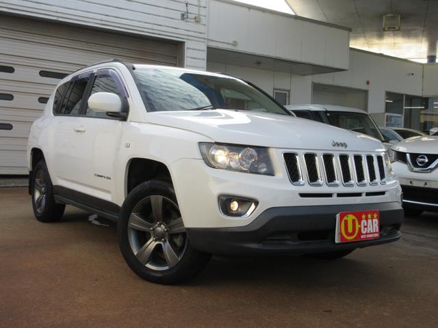 ジープ・コンパス ノース　４ＷＤ　特別仕様車　クルーズコントロール　ルーフレール　レザー調シートカバー　ＥＴＣ　ＳＤナビ　フルセグＴＶ　バック／サイドカメラ　ＤＶＤ再生　フォグランプ　純正１７インチＡＷ　タイミングチェーン（36枚目）