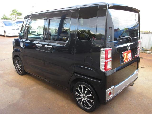 ウェイク X SA ターボ スマートキー Bluetooth接続 地デジ パワースライドドア バックモニター 社外15インチアルミホイール オートエアコン ETC オートLEDヘッドライト フォグランプ 衝突軽減ブレーキ(7枚目)