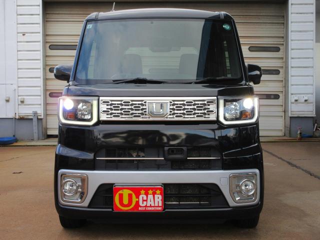 ウェイク X SA ターボ スマートキー Bluetooth接続 地デジ パワースライドドア バックモニター 社外15インチアルミホイール オートエアコン ETC オートLEDヘッドライト フォグランプ 衝突軽減ブレーキ(37枚目)