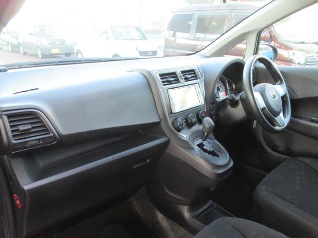 ラクティス Ｘ　４ＷＤ　キーレスエントリー　ナビ　ＣＤ／ＤＶＤ再生　タイミングチェーン　ＬＥＤヘッドライト　ＡＢＳ　エアバッグ　ウィンカードアミラー　社外１６インチＡＷ（22枚目）