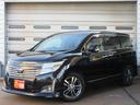 エルグランド ２５０ハイウェイスターアーバンクロム　特別仕様車　両側電動スライドドア　サンルーフ　ハーフレザーシート　ＨＤＤナビ　ミュージックサーバー　フルセグ　全方位カメラ　Ｂｌｕｅｔｏｏｔｈ　オートライト　オートデュアルエアコン　純正１８インチＡＷ（3枚目）