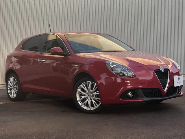アルファロメオ ジュリエッタスーパーの中古車 車体価格258万円 18 平成30 年式 走行2 5万キロ 車体色レッド 新潟県新潟市中央区女池神明２ ８ １０ アルファロメオ新潟 フィアット アバルト新潟の在庫 グーネット中古車