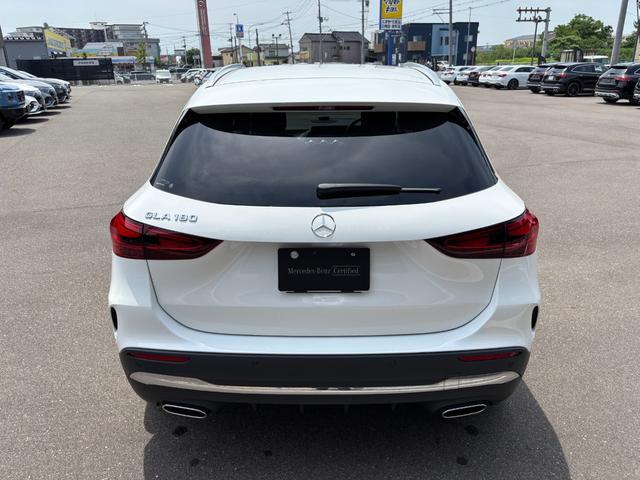 ＧＬＡクラス ＧＬＡ１８０　ＡＭＧラインパッケージ（5枚目）