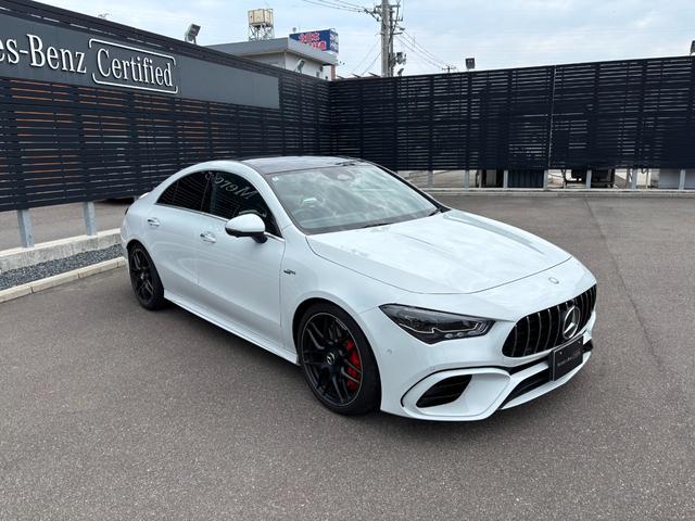 ＣＬＡクラス ＣＬＡ４５　Ｓ　４マチック＋　４ＷＤ　ＡＭＧパフォーマンスパッケージ（3枚目）