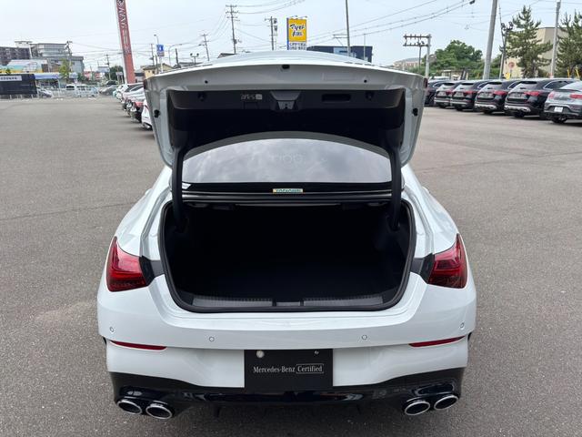 ＣＬＡクラス ＣＬＡ４５　Ｓ　４マチック＋　４ＷＤ　ＡＭＧパフォーマンスパッケージ（23枚目）